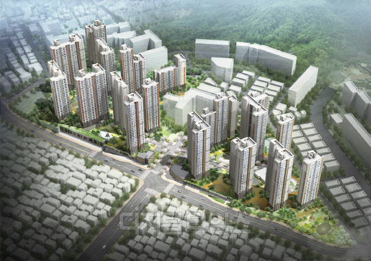 광명 에코 자이위브 조감도<GS건설 제공>